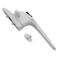 Eltherington Cockspur Window Handle (Right Hand) - White - COM0000627