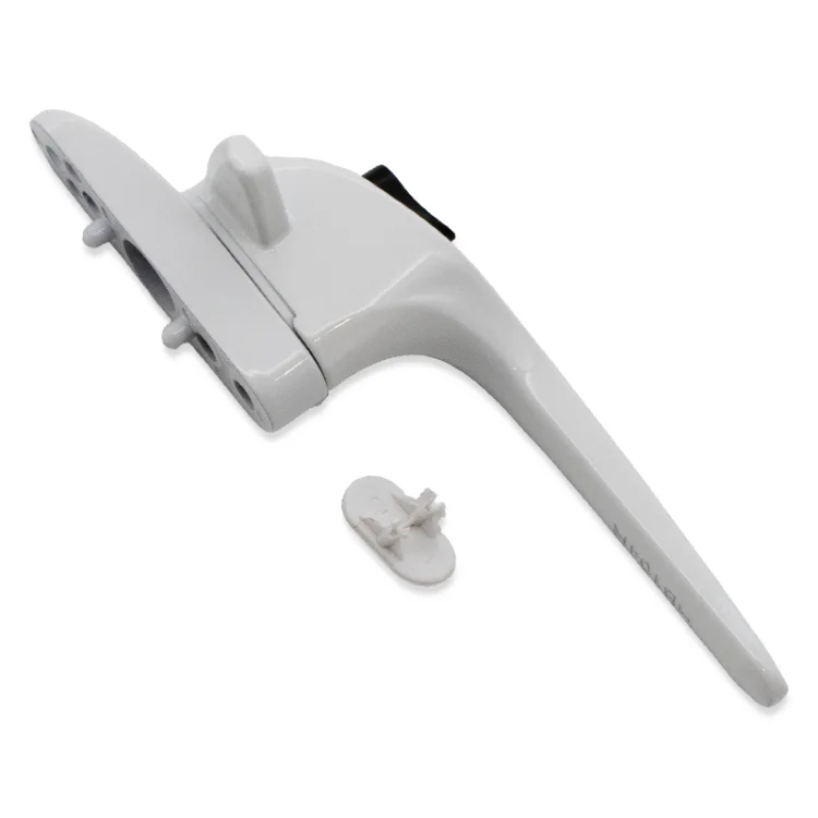 Eltherington Cockspur Window Handle (Right Hand) - White - COM0000627