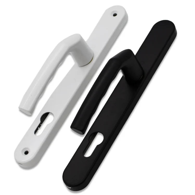 Eltherington Hoppe Door Handle - Black / White - COM0000689