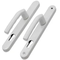 Eltherington Hoppe Door Handle - White - COM0000690