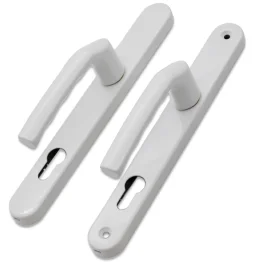 Eltherington Hoppe Door Handle - White - COM0000690