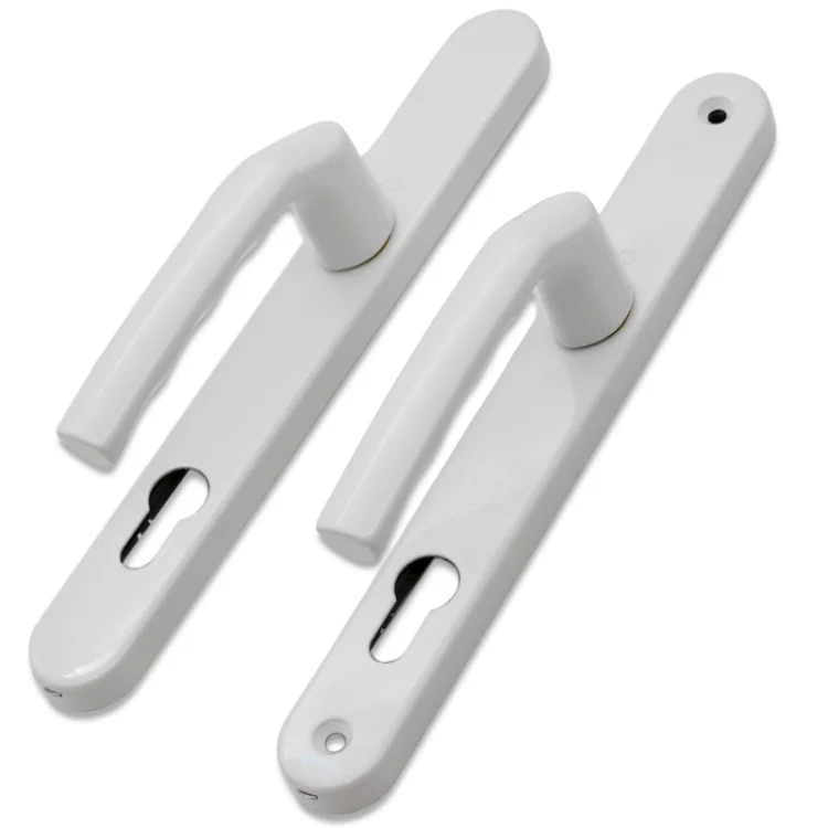 Eltherington Hoppe Door Handle - White - COM0000690