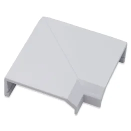 Eltherington Window Corner Cap (Vista T-Bar) - White - ACL0000089