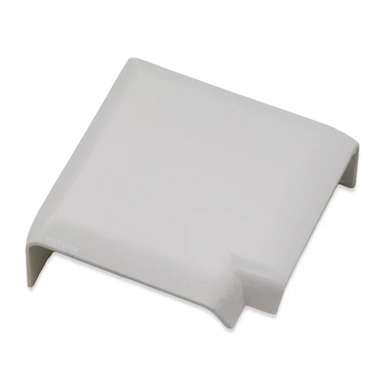 Eltherington Window Corner Cap (Vista) - White - ACL0000111