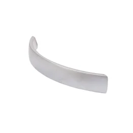 Bow Handle 128mm - Matt Silver