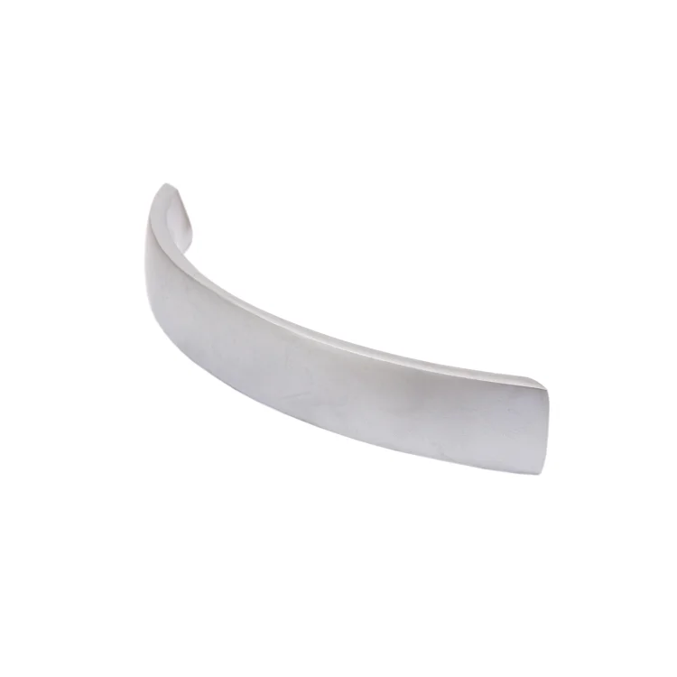 Bow Handle 128mm - Matt Silver