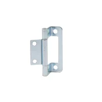 Cranked Hinge 50mm - Zinc Cranked Hinge 50mm - Zinc