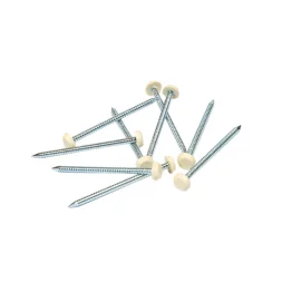 Polytop Pin - Beige 40mm uPVC (100 Pack)