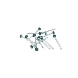 Polytop Pin - Green 40mm uPVC (100 Pack)
