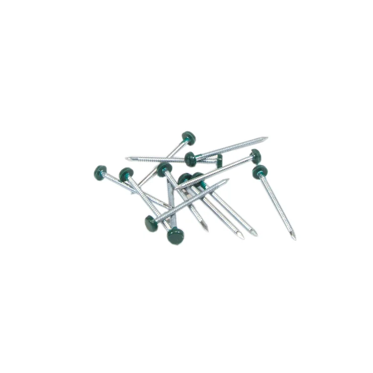 Polytop Pin - Green 40mm uPVC (100 Pack)