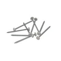 Polytop Pin - Light Grey 40mm uPVC (100 Pack)