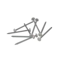 Polytop Pin - Light Grey 40mm uPVC (100 Pack)