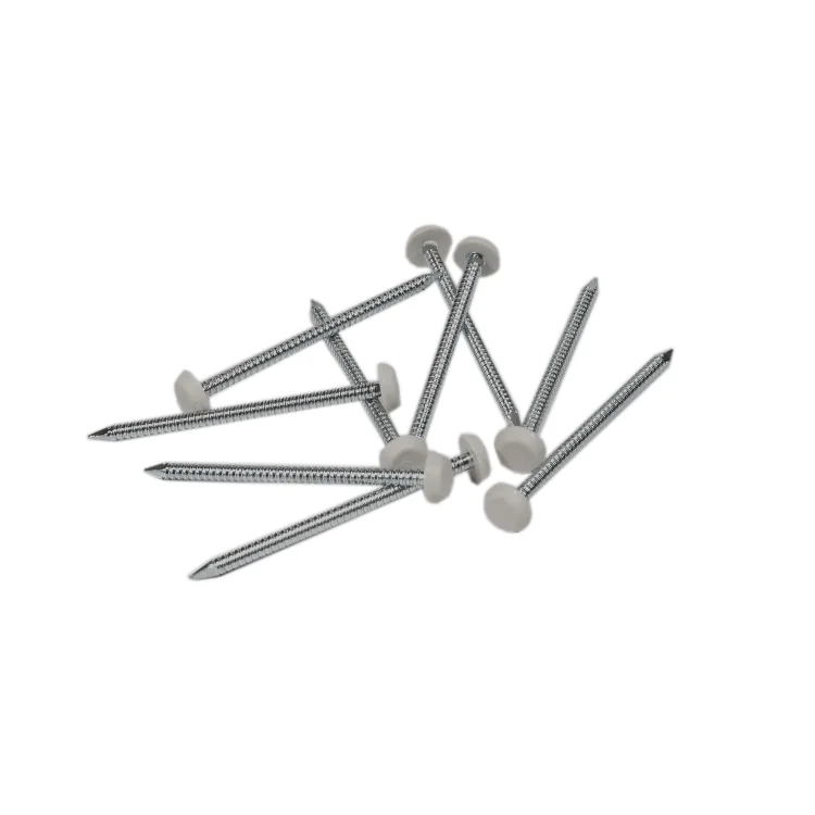 Polytop Pin - Light Grey 40mm uPVC (100 Pack)