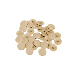 Screw Cap Cover - Beige (100 Pack)