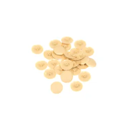 Screw Cap Cover - Buff (100 Pack)