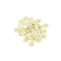Screw Cap Cover - Cream (100 Pack) Screw Cap Cover - Cream (100 Pack)