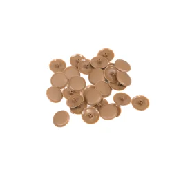 Screw Cap Cover - Mahogany (100 Pack)