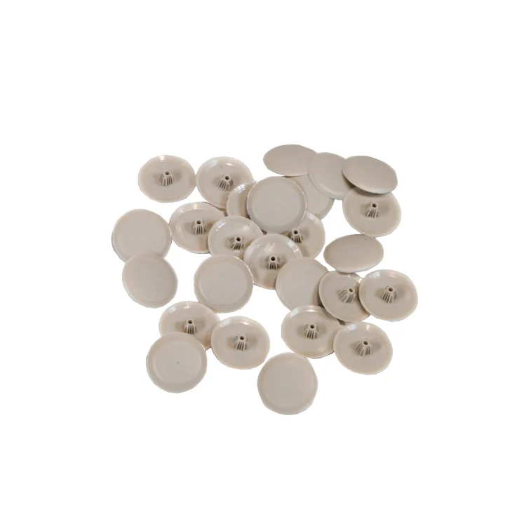 Screw Cap Cover - Morning Grey (100 Pack)
