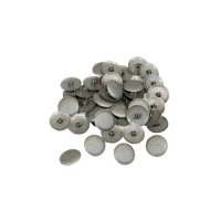 Screw Cap Cover - Silver Grey (100 Pack) Screw Cap Cover - Silver Grey (100 Pack)