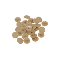 Screw Cap Cover - Walnut (100 Pack)