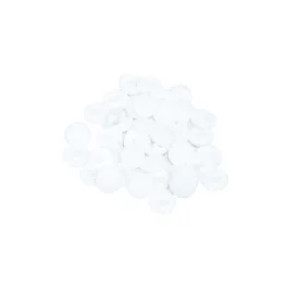 Screw Cap Cover - White (100 Pack)