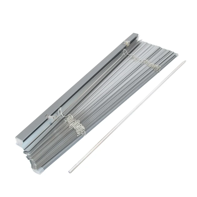 Venetian Blind Metal 900mm x 1600mm - Silver