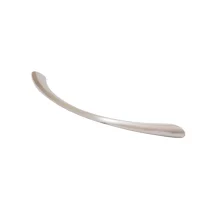 Waisted Bow Handle - 128mm Brushed Nickel Waisted Bow Handle - 128mm Brushed Nickel