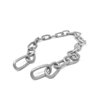 10 Metre 8mm Chain - Galvanised 10 Metre 8mm Chain - Galvanised