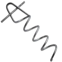 Galvanised Screw Anchor - 21 Inch
