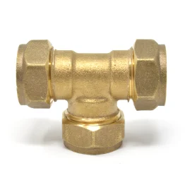 Compression 15mm Equal Tee