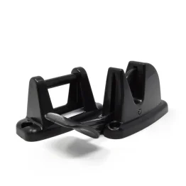 Lever Release Door Retainer Clip - Black