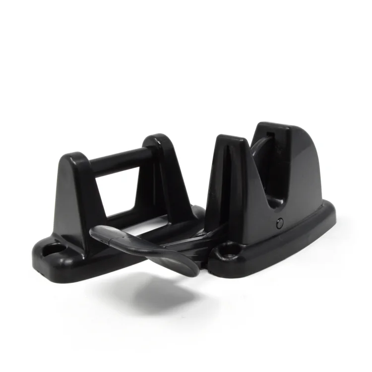 Lever Release Door Retainer Clip - Black