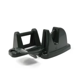 Lever Release Door Retainer Clip - Green