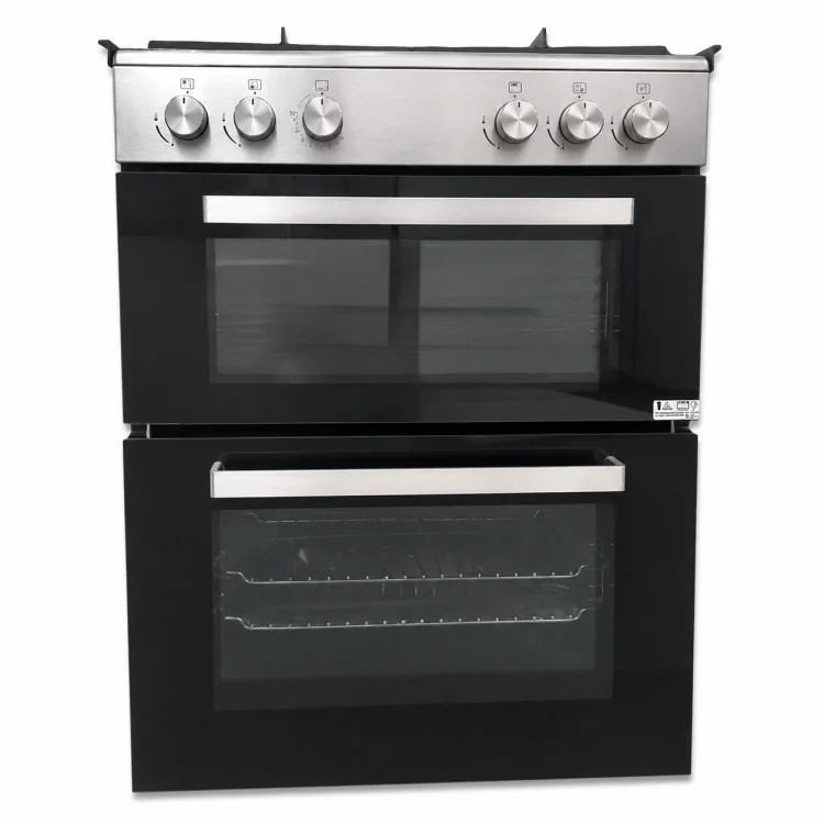 Domapp LPG 600 Cooker - Stainless Steel - DOMAPPCK60EPSS