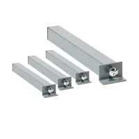 4x Metal Legs with Bolts for Bed Frames 280mm