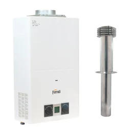 Ferroli Pegaso Eco 11 LPG Water Heater with Flue Kit