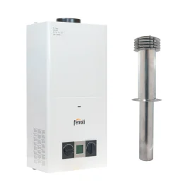 Ferroli Pegaso Eco 6 LPG Water Heater with Flue Kit