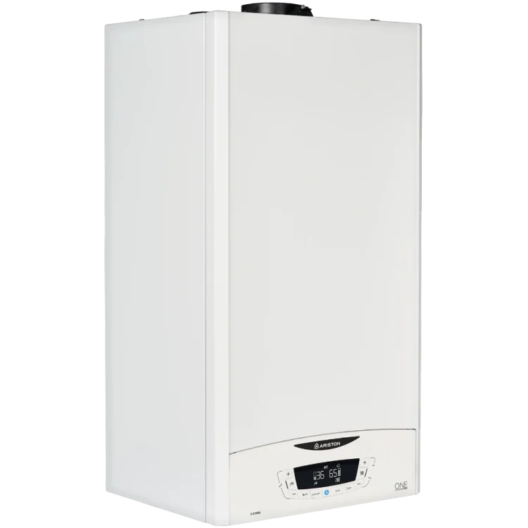 Ariston E-Combi One 24 LPG & Horizontal Flue Kit