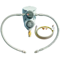 Clesse Compact R800 2 Cylinder OPSO Auto Changeover Kit With Hose & SS Pigtails Clesse Compact R800 2 Cylinder OPSO Auto Changeover Kit With Hose & SS Pigtails