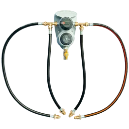 Clesse Compact R800 4 Cylinder OPSO Auto Changeover Kit