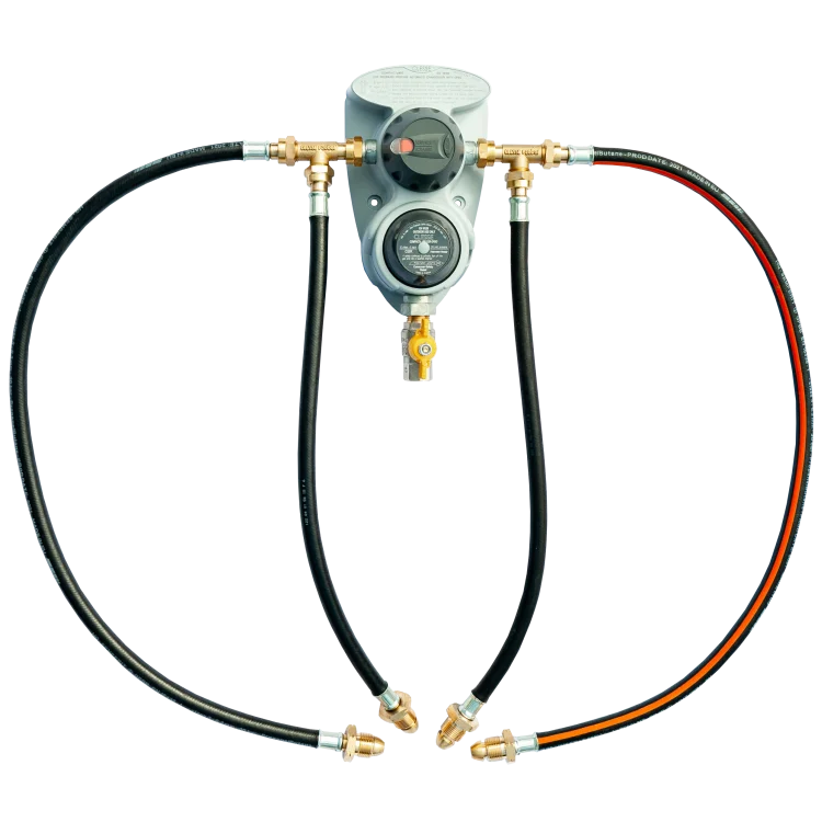 Clesse Compact R800 4 Cylinder OPSO Auto Changeover Kit