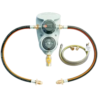 Clesse Compact R800 2 Cylinder OPSO Auto Changeover & 1.2M Testpoint Hose Clesse Compact R800 2 Cylinder OPSO Auto Changeover & 1.2M Testpoint Hose