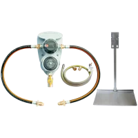 Clesse Compact R800 2 Cylinder OPSO Auto Changeover & Testpoint Hose & Stand Clesse Compact R800 2 Cylinder OPSO Auto Changeover & Testpoint Hose & Stand