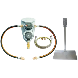 Clesse Compact R800 2 Cylinder OPSO Auto Changeover & Testpoint Hose & Stand