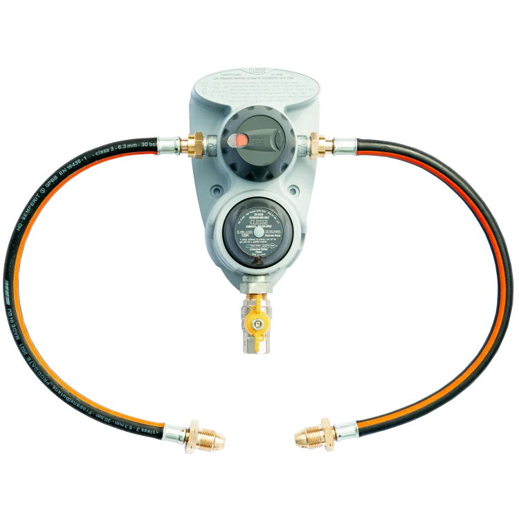 Clesse Compact R800 2 Cylinder OPSO Auto Changeover Kit