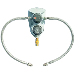 Clesse Compact R800 2 Cylinder OPSO Auto Changeover Kit With SS Pigtails