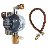 Clesse Single Wall Mounted Regulator With CSR OPSO Clesse Single Wall Mounted Regulator With CSR OPSO
