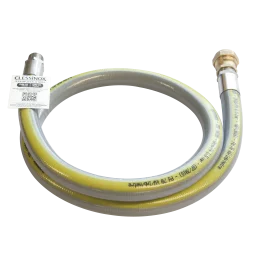 Clesse 70kW/h Stainless Steel Meter Box Hose Assembly 1.2M 1/2" x 22mm