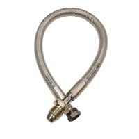 Clesse 750mm Stainless Steel Pigtail W20 to POL with NRV