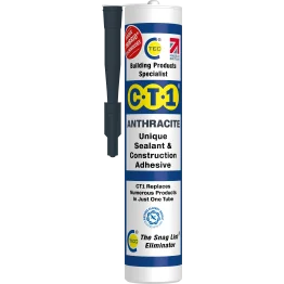 CT-1 Sealant & Adhesive - Anthracite 290ml